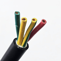 H05RN-F H07RN-F Elektrokabel 2 3 4 5 6 Adern 4mm² 6mm² 10mm² 16mm² 25mm² Flexibles Gummi-Isoliertes Kabel