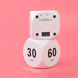 Venta al por mayor WMT57 Temporizador con sensor de gravedad en forma de cubo, nuevo diseño, multifunción, recordatorio para estudiantes, calculadora, reloj de arena, cocina - Product Image 5