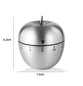 Minuterie mécanique Dispositif de cuisine Gadget Sets Oeuf Bouillant Cuisson Compte à rebours Temporizador Cocina <span class=keywords><strong>Minuteur</strong></span> Cuisine - Product Image 5