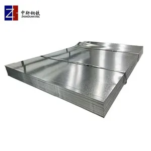 Plate Zinc Flat Full Pure Metal Price Steel Alloy Coated Smooth Chromate Galvanized 16 Gauge Hot Dipped
