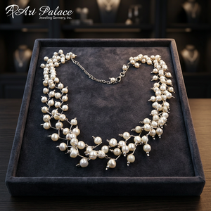 Collier de perles glamour 925artpalace - Product Image 3