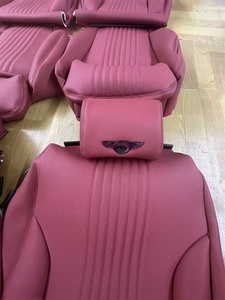 Housse de siège de voiture en cuir, durable et confortable, pour Bentley Flying Spur - Product Image 5