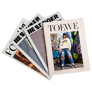 Tùy chỉnh in đầy đủ màu sắc Danh mục tập sách tờ rơi sản phẩm Hướng Dẫn Công ty Brochure Tạp Chí cuốn sách hướng dẫn sử dụng in ấn Brochure - Product Image 2