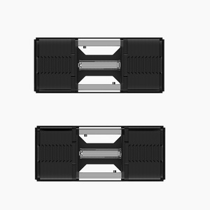Haltères carrés AOC réglables latéralement, en multiples de 5 kg, équipement de fitness pour la maison - Product Image 2