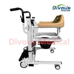Silla de Ruedas Hidráulica con Pedal para Discapacitados, Ancianos y Pacientes, para Transferencia, Baño y Movilización a Otros Lugares - Product Image 4
