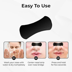 Tiras Nasales Transpirables Personalizadas para Dormir Mejor, Cinta Bucal Premium para Dormir y Tiras Nasales para Ronquidos - Product Image 3