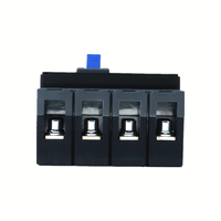 Interruptor Automático en Caja Moldeada (MCCB) 3P 4P 63A-1600A 36kA 50kA con Certificación IEC para Protección de Distribución de Bajo Voltaje