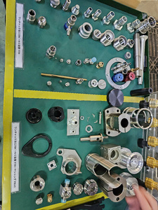 Pièces de poignée en acier inoxydable personnalisées de meilleure qualité Modèle 3D Fil EDM Type Services d'usinage CNC Brochage Tour Fraisage Pièce en acier - Product Image 3