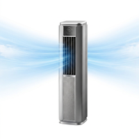 Climatiseur portable Airwens 14000 BTU, refroidissement et chauffage, faible bruit, économie d'énergie, télécommande, utilisation en chambre, roues mobiles universelles