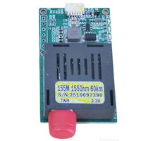 Module émetteur-récepteur optique simple fibre simple mode simplex FC 1x9 155M BIDI 60KM 1310nm/1550nm en gros