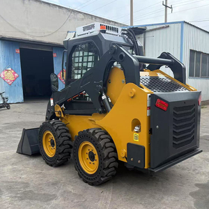 Mini Skid Steer <span class=keywords><strong>Loader</strong></span> dengan Yanmar Perkins keandalan mesin dan efisiensi untuk pekerjaan konstruksi tugas berat garansi 1 tahun - Product Image 2