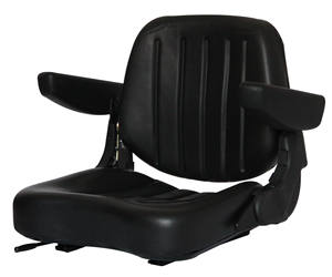 Sièges de tracteur en PVC nouveau confort personnalisé OEM pour machines agricoles agricoles - Product Image 3