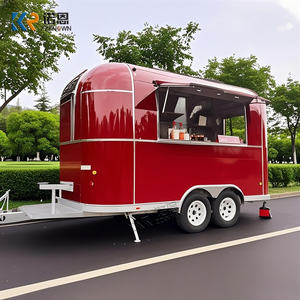 Unité de réfrigération pour remorque alimentaire, réfrigérateur sous comptoir, cuisine mobile, chariot de conservation des aliments frais pour la sécurité des ingrédients - Product Image 1