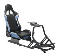 LRS09-BS01 Cockpit de simulation de course en gros avec siège, support de volant réglable, support de pédale pour Logitech F1 G29 G920 Game
