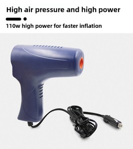 <span class=keywords><strong>Compresseur</strong></span> d'air portable 12V DC pour <span class=keywords><strong>voiture</strong></span>, pression maximale 16 PSI, pompe électrique haute pression pour planche de SUP et bateau pneumatique - Product Image 6