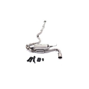 Sistema de Escape para Subaru <span class=keywords><strong>Impreza</strong></span> WRX <span class=keywords><strong>Hatchback</strong></span> MK10 2.5T, Acero Inoxidable con Válvula y Silenciador, Piezas de Alto Rendimiento para Auto - Product Image 1