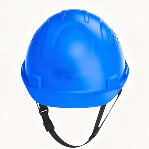 קסדת בטיחות בסיסית לעבודה, אוניברסלית, להגנה על הראש באתר עבודה, קסדת בטיחות תעשייתית - Product Image 1