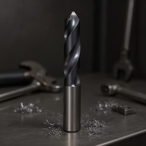 สว่าน Ta1023คาร์ไบด์ ttake 5xD นาโนเคลือบ tialn สำหรับสแตนเลสและ PU superalloys - Product Image 3