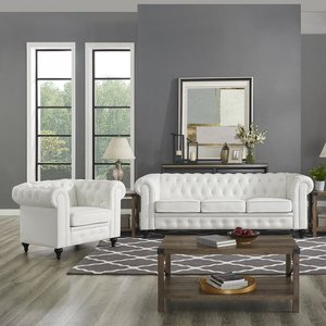 Personalizado sala de estar Convertible <span class=keywords><strong>Canape</strong></span> L ángulo sofá esquina sofá y doble 2 otomana conjunto en forma de U seccional - Product Image 2