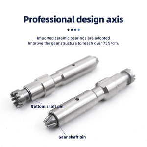 Handpiece Gigi Fit Dental, aksesoris Handpiece 20:1 kecepatan rendah reduksi kepala implan operasi kontra sudut - Product Image 5