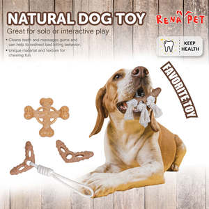 Manufacturer Wholesale Natural Rope pp Pet Supplier <b>Dog</b> Chew Toys - Product Image 2
