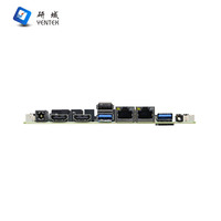 Carte mère RK3588 AI EPIC 6 TOPS NPU 2 Gigabit LAN HD IN/OUT LVDS EDP 8 Go LPDDR5 EMMC 64 Go 6 RS232 485 COM 4G/5G Android 13