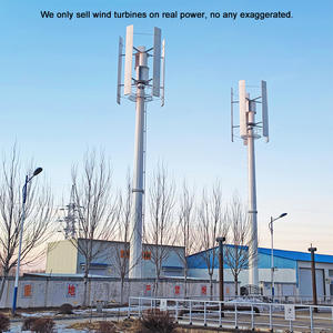 Turbina eólica de eje vertical de electricidad doméstica de bajo ruido 3Kw en venta - Product Image 2