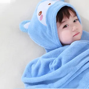 סופג ילדים חלוק רחצה מקלחת מגבת בעלי החיים ultra רך ידידותי לסביבה תינוק מגבת ברדס עבור ילד