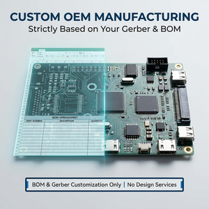 บริการ Gerber DFM แบบครบวงจร พร้อมปรับปรุง BOM สำหรับประกอบแผงวงจรพิมพ์ SMT แบบกำหนดเอง และแผงควบคุม - Product Image 5