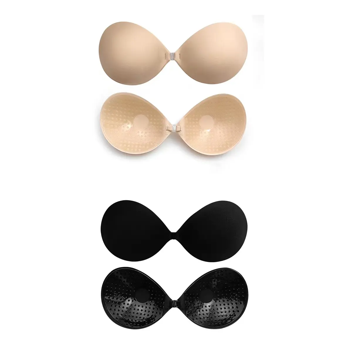 Reggiseno caldo Sexy beuti ragazza Elevador Do Peito ultimissimi disegni tazza Push Up appiccicoso reggiseno da donna