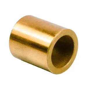 1/2" ID sintered metal cylinder brass bearing and sleeve