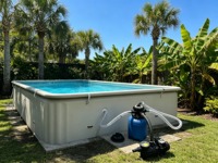 Système de filtration à sable avec pompe, installation facile, filtre à sable et pompe pour piscine, pompe à eau PP