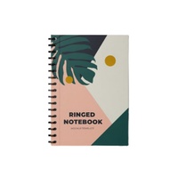 Carnet de notes à spirale personnalisé avec logo, format A5, B5, A6, A4, vente en gros