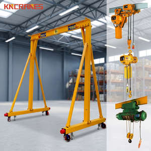 Grue portique manuelle mobile en acier de 1, 2, 3 et 5 tonnes - Product Image 1
