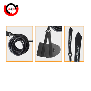 Entraîneur de <span class=keywords><strong>natation</strong></span> Bande de résistance d'entraînement des terres arides avec pagaies - Product Image 2