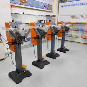 Automatic Fastener Machine HXZY Snap Button Hand Press Machine Snap Buttons Making Machines