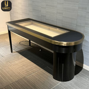 โต๊ะโชว์เครื่องประดับระดับไฮเอนด์ ดีไซน์ทันสมัย สำหรับโชว์สร้อยคอและแหวน - Product Image 5