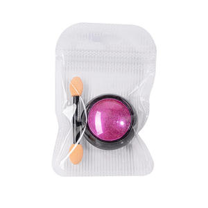 1pc 24 Couleurs Poudre de paillettes pour ongles Effet miroir Chrome Pigment 0.5g Peinture <span class=keywords><strong>Dip</strong></span> Métallique <span class=keywords><strong>Brillant</strong></span> avec effet magique - Product Image 5