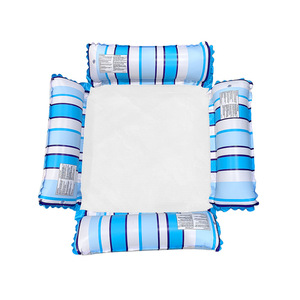 <span class=keywords><strong>Cama</strong></span> Flotante Hinchable de PVC para Piscina, Tumbona Individual Plegable con Rayas, Certificación CECPCGPSR, Ideal para Uso Transfronterizo - Product Image 5