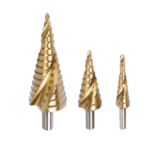 4-32 tốc độ cao thép bước khoan bit hss6542 tam giác chân bước Bit khoan lỗ mở dụng cụ cầm tay - Product Image 4