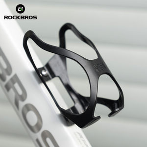 <span class=keywords><strong>ROCKBROS</strong></span> 轻量 PC 自行车水壶架，适用于山地公路折叠自行车 - 34 克骑行装备 - Product Image 1