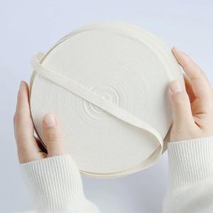 Nastro in Cotone Cinese Semplice Disponibile, Striscia a Spina di Pesce Bianca e Nera, Accessorio <span class=keywords><strong>per</strong></span> Abbigliamento, Bordatura <span class=keywords><strong>per</strong></span> Colletti - Product Image 1