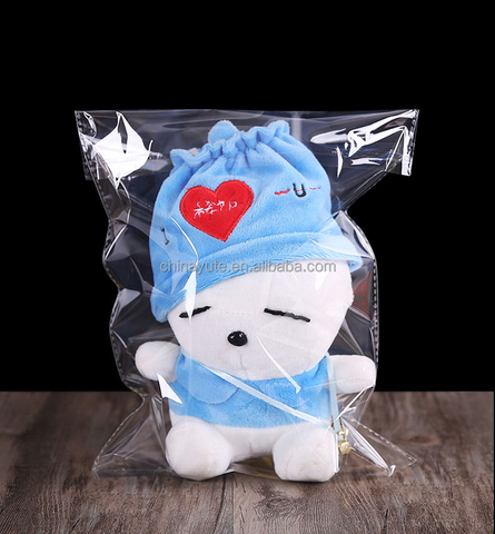 Custom-Made 11*54 Double-Layer 5-Thread Plastic Jewelry Packaging Bags Opp Transparent Self-Adhesive 100 Pieces Opp Bag