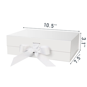 Caja de Empaque para Pelucas con Forro de Satén de Seda, Caja de Empaque Magnética de Lujo para Extensiones de Cabello, Logotipo Personalizado - Product Image 2