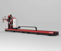 Bras de robot de soudage CNC industriel et station automatique pour le soudage MIG MAG au CO2