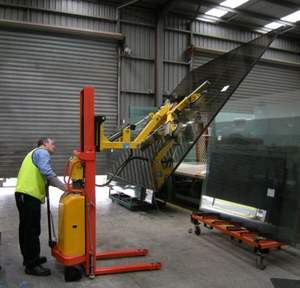 500kg קיבולת יניקה כוס זכוכית ואקום מכונה הרמת מלגזה מרים ואקום - Product Image 6