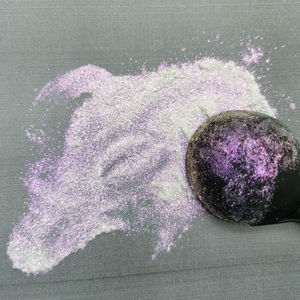 Lápiz labial Mica polvo pigmento que brilla en la pintura oscura camaleón caramelo negro a rojo perla brillo a granel Hyrox pasta para coches - Product Image 5