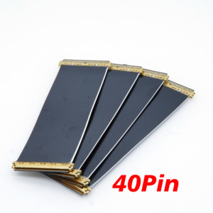 Cabo LVDS blindado personalizado de 40 pinos, 0,5 mm, 20454, para display médico - Product Image 1