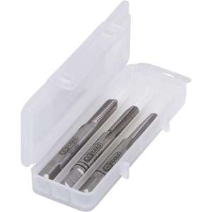 KS TOOLS - 331.0025 Jeu de tarauds pour perceuse à main HSS M (3 pcs) - EAN 4042146348161 FORETS MÈCHES À MÉTAL - Product Image 5