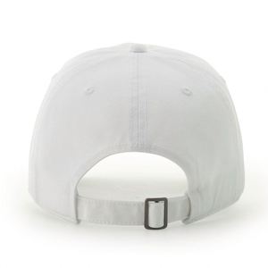 Casquette de papa non structurée GRS avec logo brodé personnalisé en coton recyclé - Product Image 3